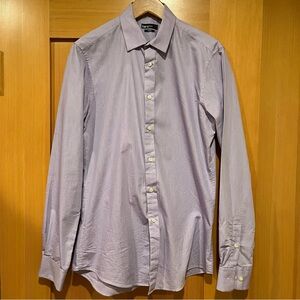 Bar III Slim Fit Stretch Dress Shirt - M